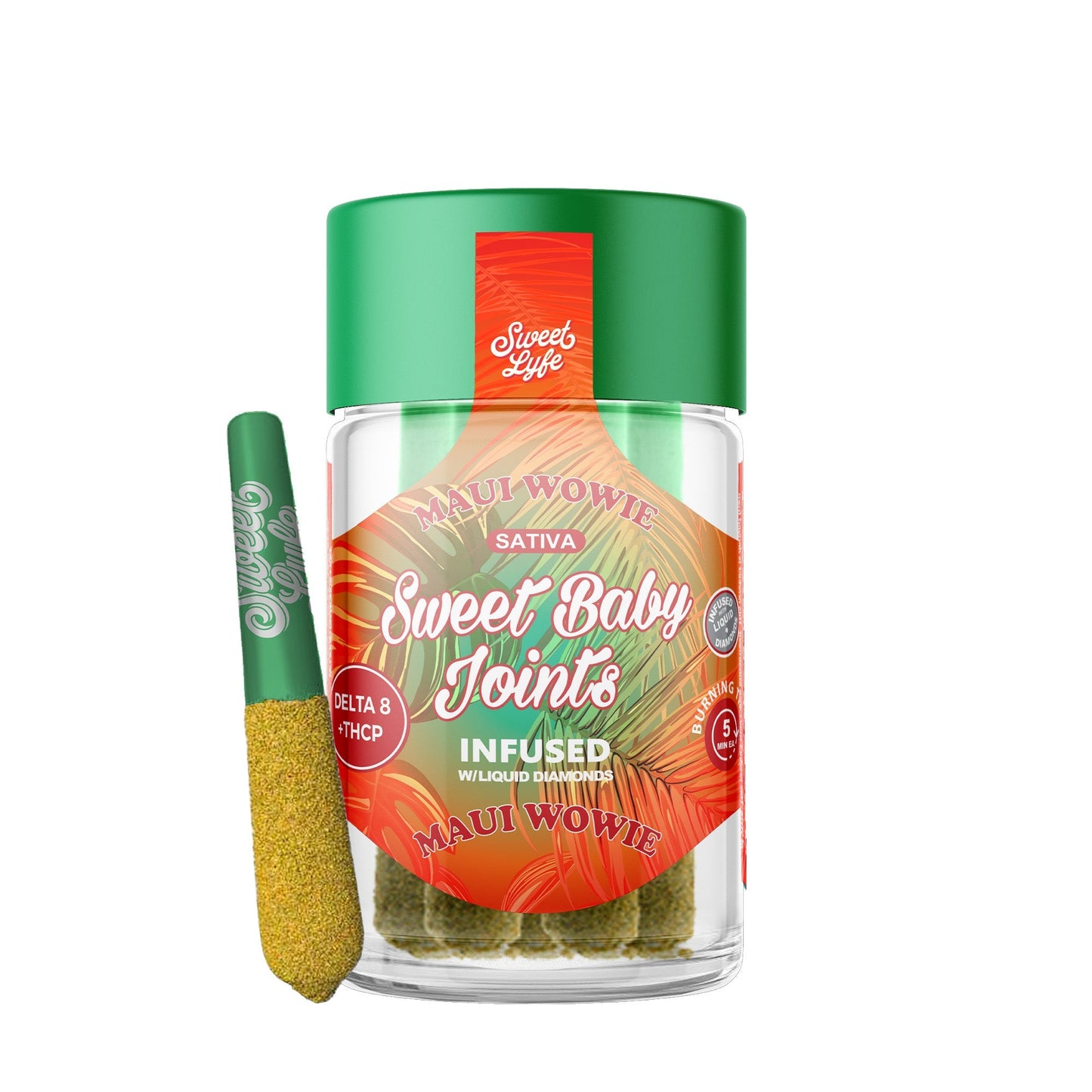 Sweet Lyfe Delta 8 + THC-P Baby Joints