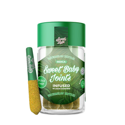Sweet Lyfe Delta 8 + THC-P Baby Joints