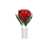 Valentines Rose Vase Bong