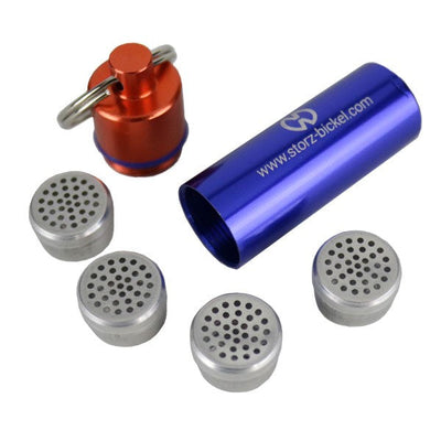 Volcano Capsule Caddy + 4 Dosing Capsules by Storz & Bickel | Mission Dispensary