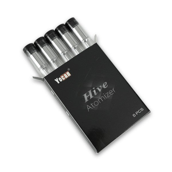 Yocan Hive Oil Atomizers - 5 Pack 💧 by Yocan Tech | Mission Dispensary